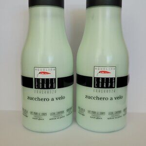 Aquolina Body Lotion (Icing Sugar) 250ml Each (2 Bottle Set)